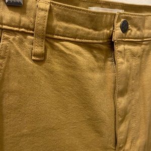 Madewell Classic Straight Leg Crop Pant